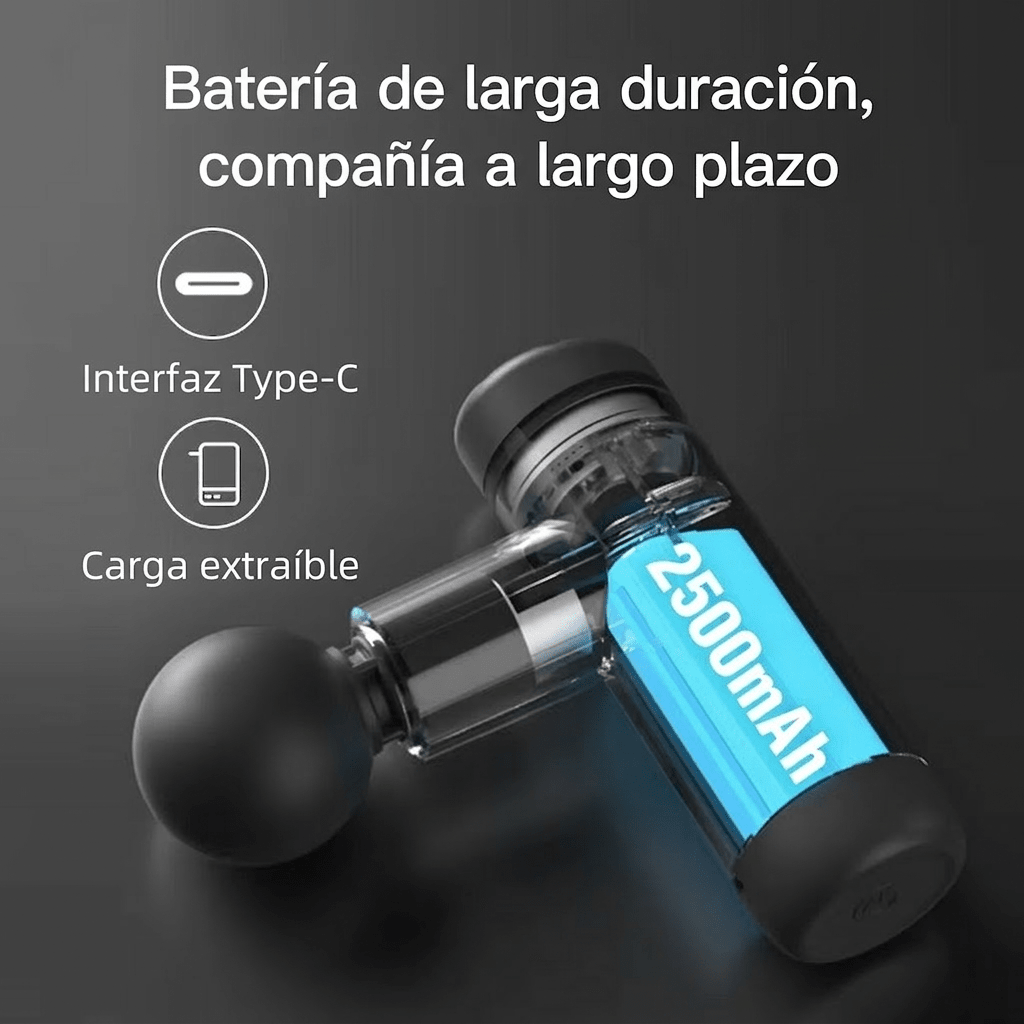 Booster™ Mini X – Alivio inmediato del dolor muscular - KAWSAYS