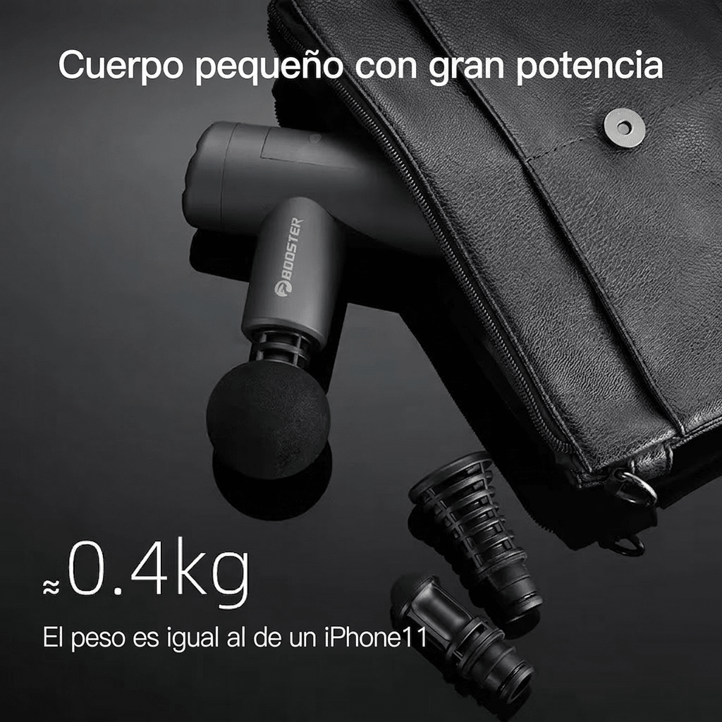 Booster™ Mini X – Alivio inmediato del dolor muscular - KAWSAYS