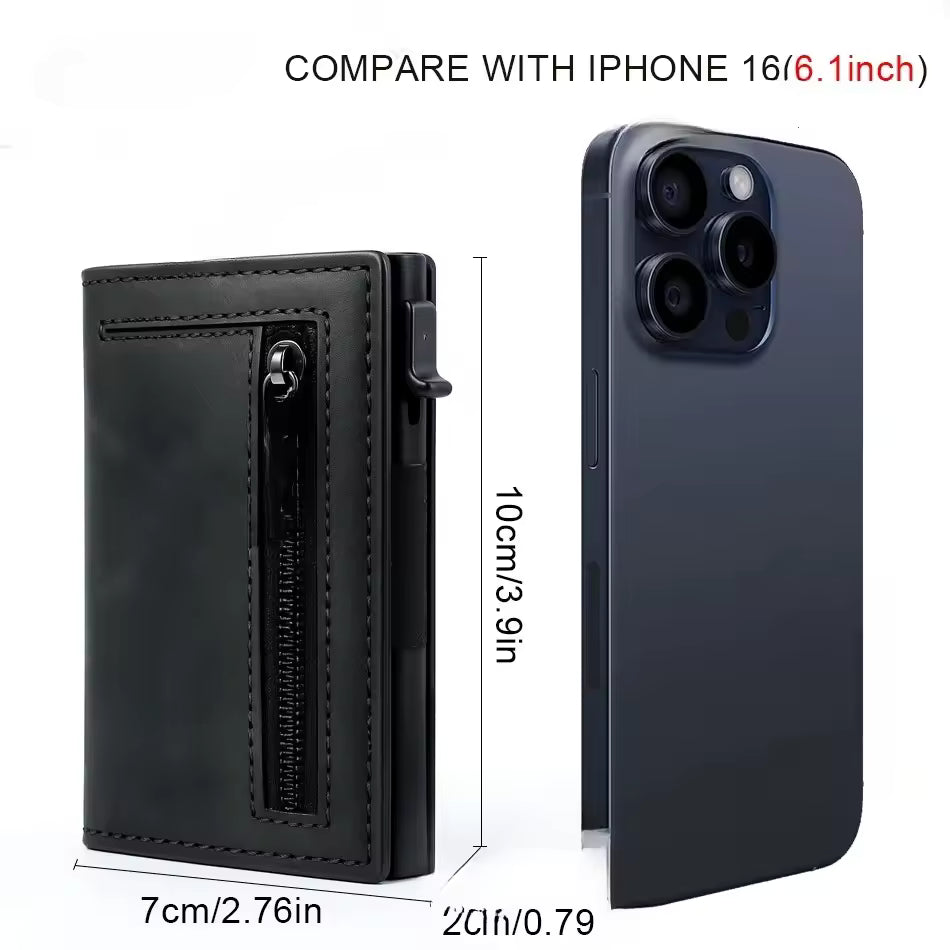 Carbon Fiber Rfid Wallet
