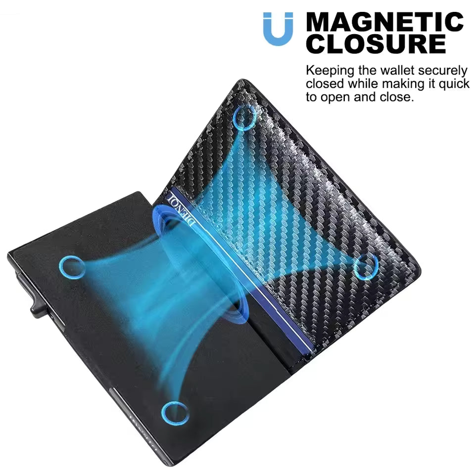 Carbon Fiber Rfid Wallet