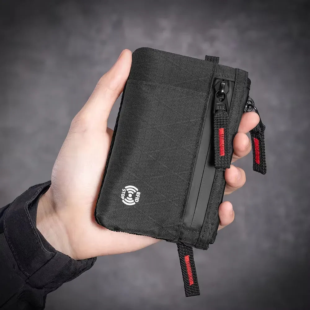 Zipper Rfid Wallet