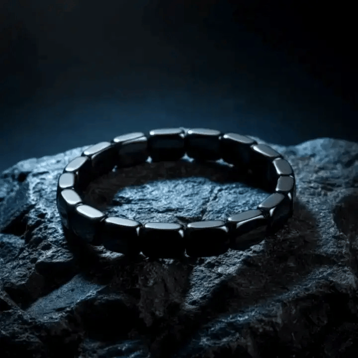 PowerGuido - Pulsera de Hematita - KAWSAYS