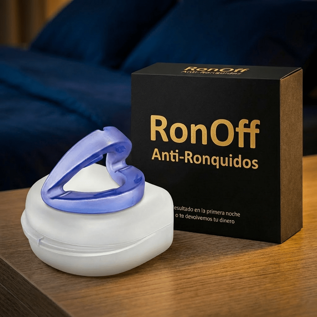 RonOff Anti - ronquidos - Resultados desde la primera noche - KAWSAYS