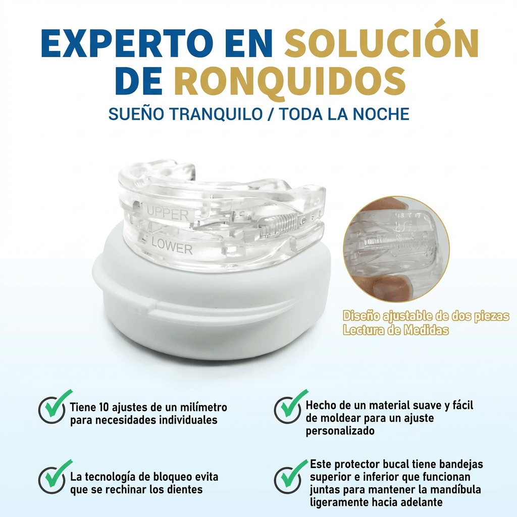 RonOff Premium - Anti Ronquidos Profesional - KAWSAYS