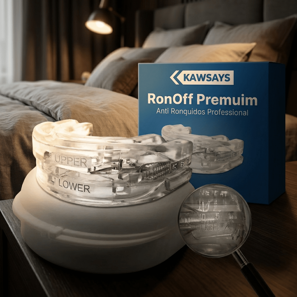 RonOff Premium - Anti Ronquidos Profesional - KAWSAYS